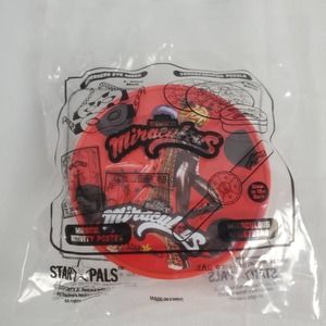 Carls Jr Miraculous Puzzle Star Pals Kids Meal Toy Ladybug 2023